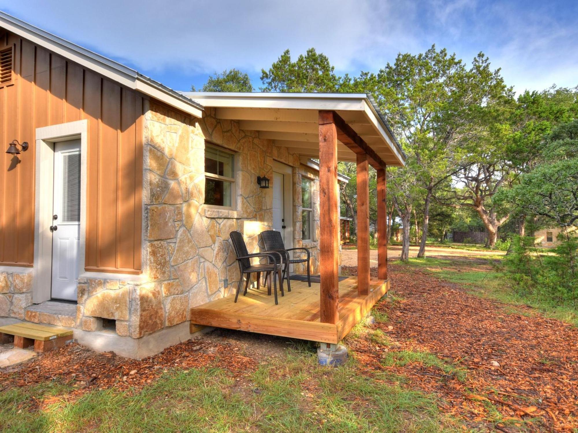 Cabins At Flite Acres - Coyote Cabin Уимбърли Екстериор снимка